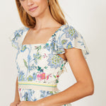 Camila Dress in Balinese Floral