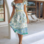 Camila Dress in Balinese Floral